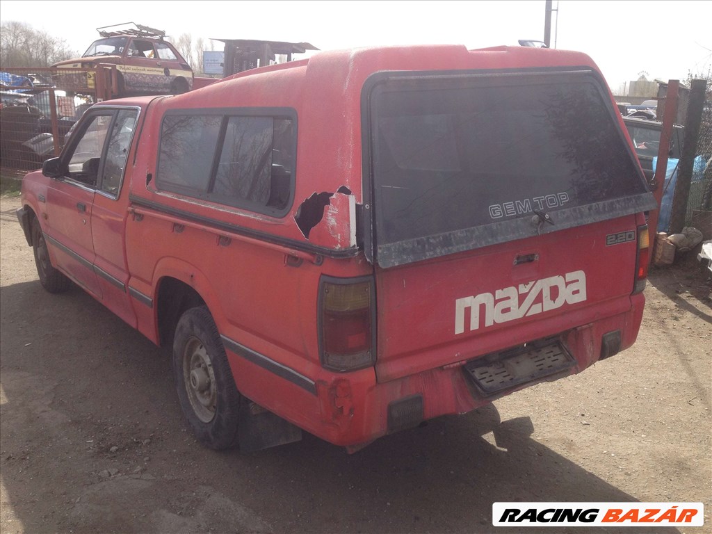 MAZDA B 2200 (1993) 2.2D PICK UP 2. kép