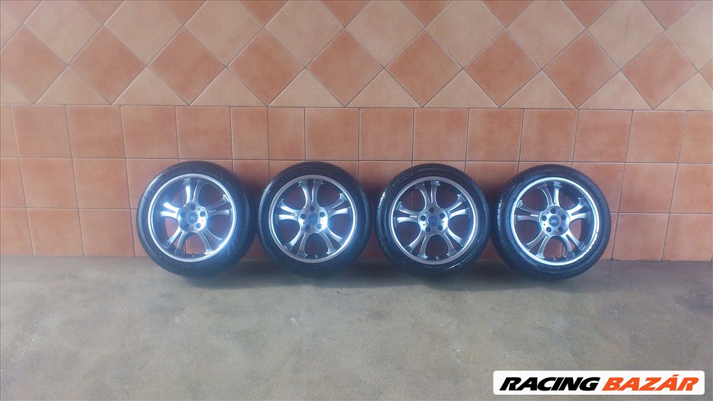 FORD 17" ALUFELNI 5x108 NYÁRI 225/45R17 GUMIVAL OLCSÓN!!!!! 1. kép