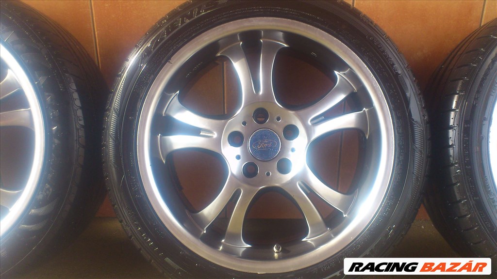 FORD 17" ALUFELNI 5x108 NYÁRI 225/45R17 GUMIVAL OLCSÓN!!!!! 4. kép