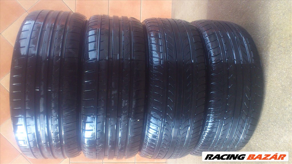 FORD 17" ALUFELNI 5x108 NYÁRI 225/45R17 GUMIVAL OLCSÓN!!!!! 5. kép