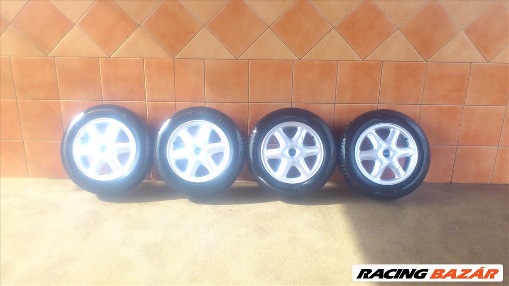 FIAT 15"ALUFELNI 4x98 NYÁRI 185/65R15 GUMIVAL OLCSÓN!!!! 1. kép