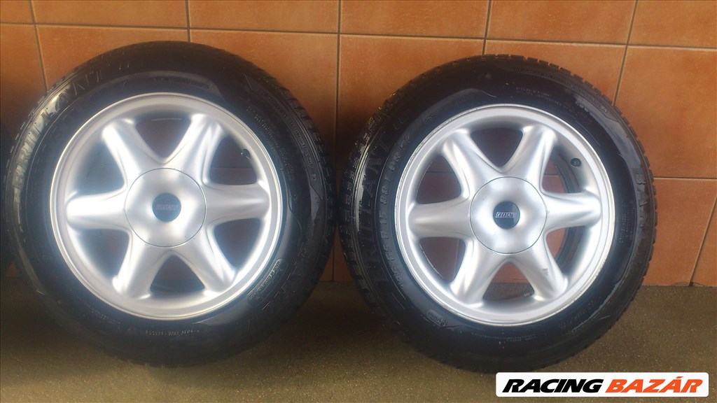 FIAT 15"ALUFELNI 4x98 NYÁRI 185/65R15 GUMIVAL OLCSÓN!!!! 3. kép