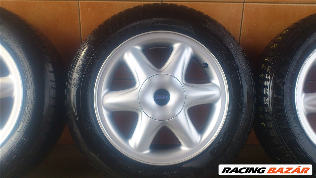 FIAT 15"ALUFELNI 4x98 NYÁRI 185/65R15 GUMIVAL OLCSÓN!!!! 4. kép