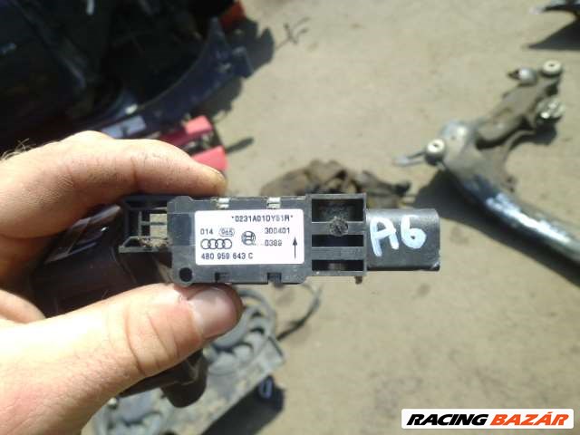 audi a6 C5  ÜTKÖZÉS ÉRZÉKELŐ  4B0959643C + ESP SZENZOR 8E0907637A 4. kép