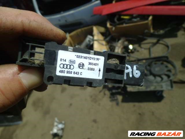 audi a6 C5  ÜTKÖZÉS ÉRZÉKELŐ  4B0959643C + ESP SZENZOR 8E0907637A 2. kép