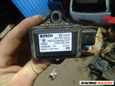 audi a6 C5  ÜTKÖZÉS ÉRZÉKELŐ  4B0959643C + ESP SZENZOR 8E0907637A