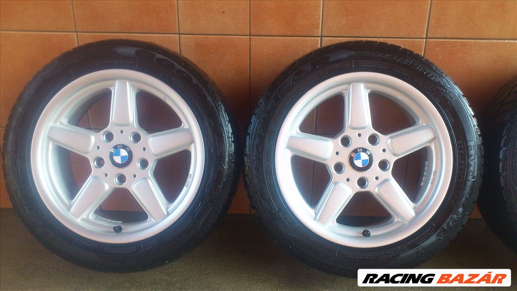 BMW 16" ALUFELNI 5X120 NYÁRI 205/55R16 GUMIVAL OLCSÓN!!!! 2. kép