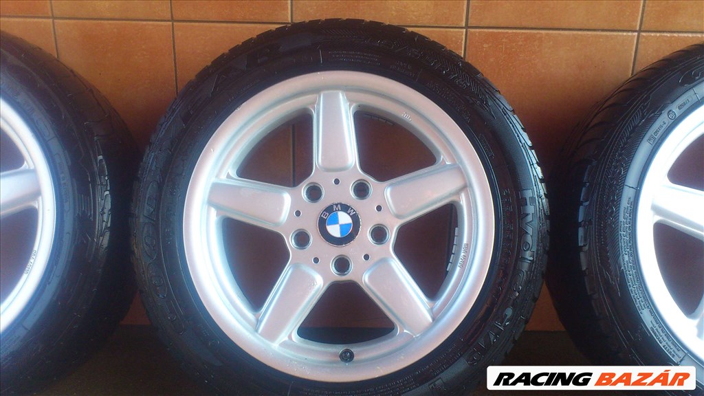 BMW 16" ALUFELNI 5X120 NYÁRI 205/55R16 GUMIVAL OLCSÓN!!!! 4. kép