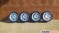 RC 17" TUNINGFELNI 4x100 NYÁRI 215/45R17 GUMIVAL OLCSÓN!!!!