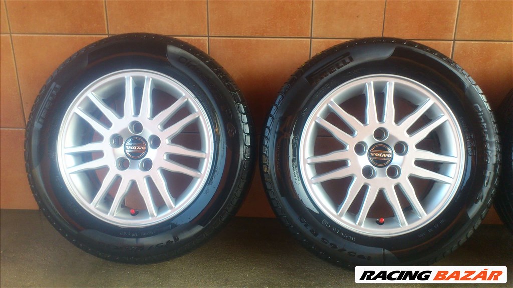 VOLVO S-40 15" ALUFELNI 5X108 NYÁRI 195/65R15 GUMIVAL OLCSÓN!!!!!!!!!! 2. kép