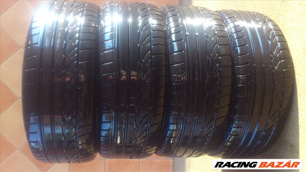 SKODA 15" ALUFELNI 5x100 NYÁRI 195/55R15 GUMIVAL OLCSÓN!!!!! 5. kép