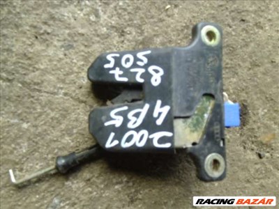 audi a6 c5 sedan  csomagtér ajtó zárszerkezet 