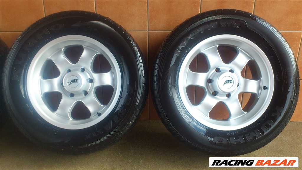 TEREPJÁRÓ 17" ALUFELNI 6X139,7 NYÁRI 255/60R17 GUMIVAL OLCSÓN!!!!!! 3. kép