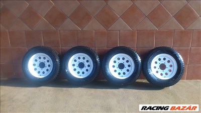 SUZUKI VITARA 15" LEMEZFELNI 5x139,7 NOKIAN 205/70R15 GUMIVAL !!!!