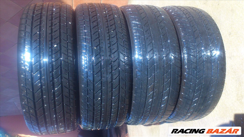 DEZENT 15" ALUFELNI 4x100 NYÁRI 195/50R15 GUMIVAL OLCSÓN!!!!! 5. kép