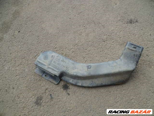 opel corsa b  1,2 c12nz levegőcső gm 90 411 711 1. kép