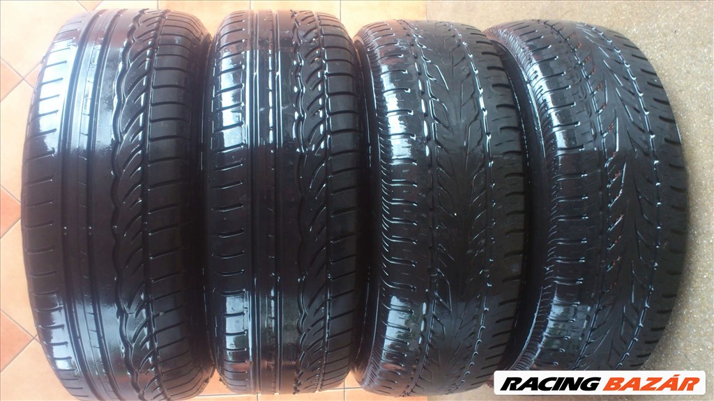 MITSUBISHI 15" ALUFELNI 4x114,3 NYÁRI 205/60R15 GUMIVAL OLCSÓN!!!!! 5. kép