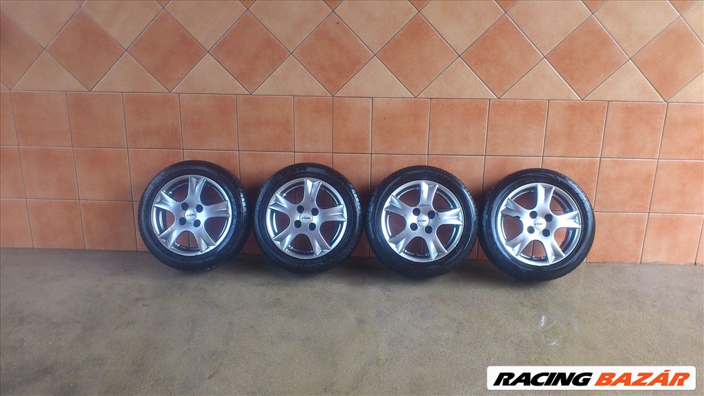 RIAL 15" ALUFELNI 4x98 NYÁRI 185/55R15 GUMIVAL OLCSÓN!!!!!! 1. kép