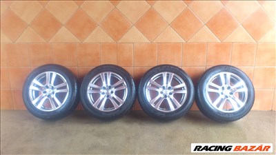  RIAL 17" ALUFELNI 5X112 NYÀRI ÚJSZERŰ 225/55R17 GUMIKKAL!!!!