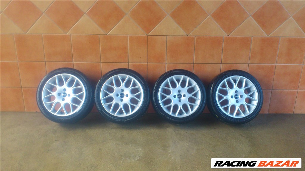 BWA 16" ALUFELNI 4x100 NYÁRI  205/45R16 GUMIVAL OLCSÓN!!! 1. kép