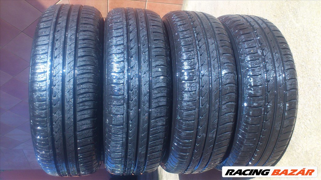 VW 14" LEMEZKERÉK 4x100 NYÁRI 185/65R15 GUMIVAL OLCSÓN!!!!!! 5. kép