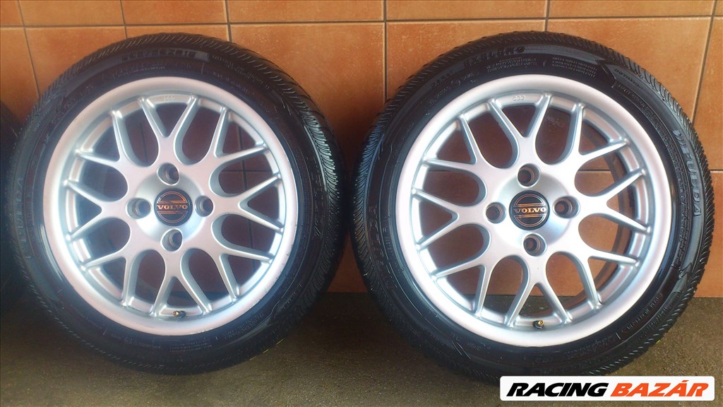 VOLVO 16" ALUFELNI 4x114,3 NYÁRI 205/50R16 GUMIVAL OLCSÓN!!!!!! 3. kép