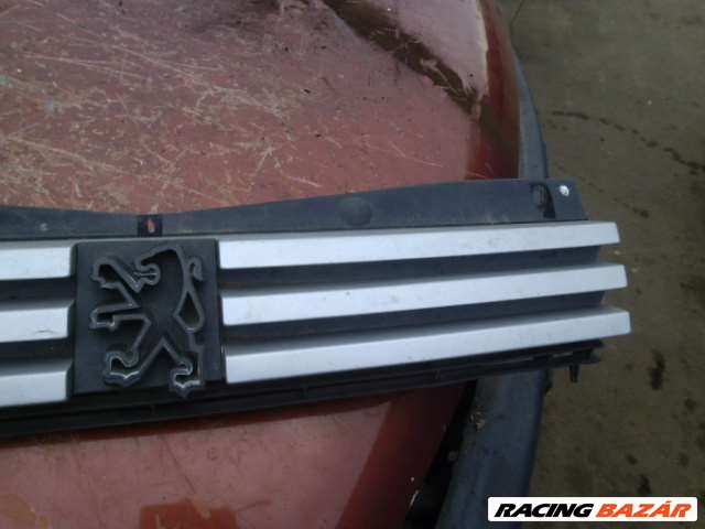 peugeot 205 hűtőrács  NEM HIBÁTLAN   5. kép