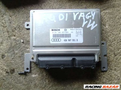 audi A4 , A6  2,8 motorvezérlő 4D0 907 551 B  4d0907551b
