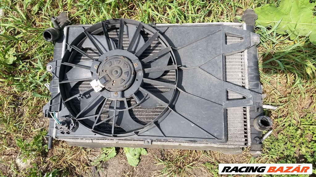 Ford Mondeo 2005 Klímahűtő Vízhűtő Ventilátor 2. kép