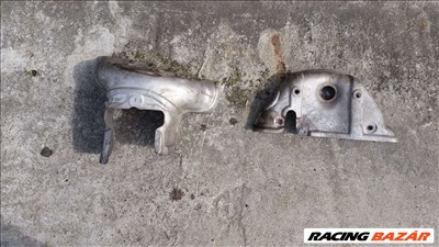 Peugeot 206 Katalizátor burkolat