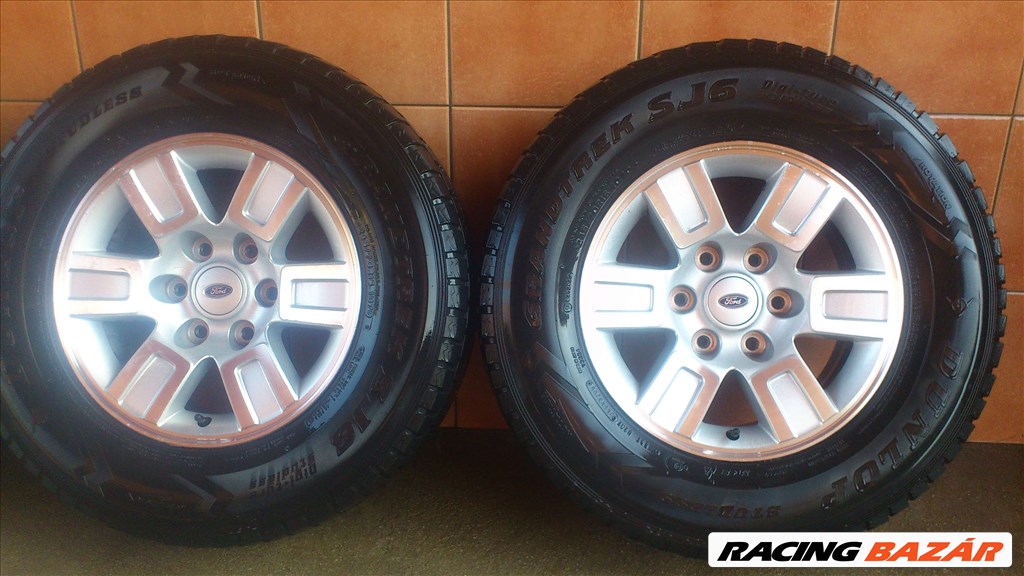 FORD RANGER 16" ALUFELNI 6x139,7 NÉGYÉVSZAKOS 245/70R16 GUMIVAL!! 3. kép