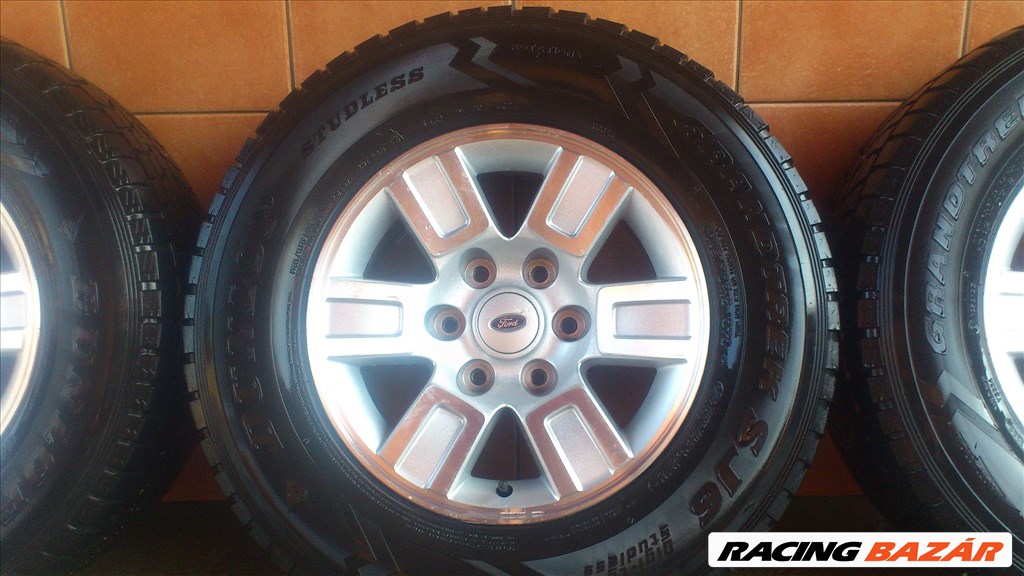 FORD RANGER 16" ALUFELNI 6x139,7 NÉGYÉVSZAKOS 245/70R16 GUMIVAL!! 4. kép