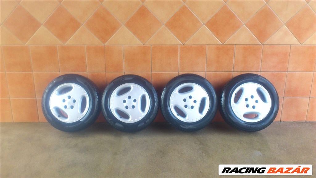 FORD GALAXY 15" ALUFELNI 5x112 NYÁRI 205/60R15 GUMIVAL OLCSÓN!!! 1. kép