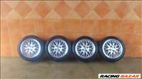 ALUETT 15" ALUFELNI 4X100 NYÁRI 195/50R15 GUMIVAL OLCSÓN!!!!