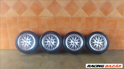 ALUETT 15" ALUFELNI 4X100 NYÁRI 195/50R15 GUMIVAL OLCSÓN!!!!