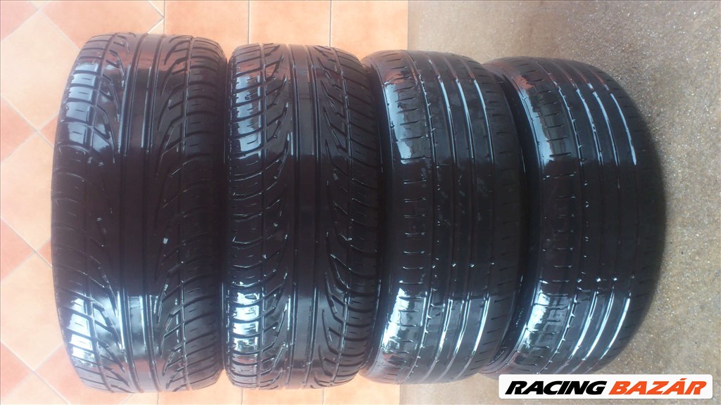 ALUETT 15" ALUFELNI 4X100 NYÁRI 195/50R15 GUMIVAL OLCSÓN!!!! 5. kép