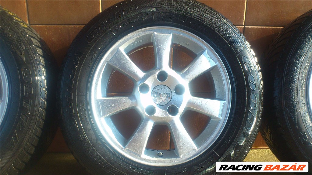 JEEP 17" ALUFELNI 5x127 M+S 235/65R17 GUMIVAL OLCSÓN!!!! 4. kép