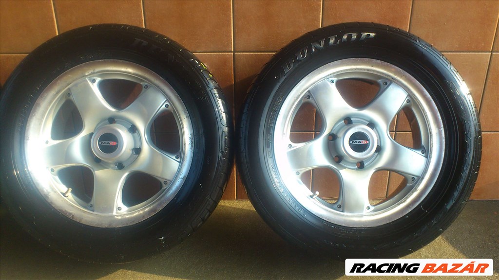 TEREPJÁRÓ 18" ALUFELNI  6X139,7 NYÁRI 285/50R18 GUMIVAL OLCSÓN!!!!!!! 3. kép