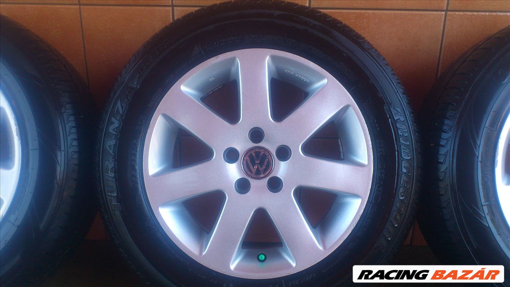 VW 15" ALUFELNI 5x100 NYÁRI 195/65R15 GUMIVAL OLCSÓN!!! 4. kép