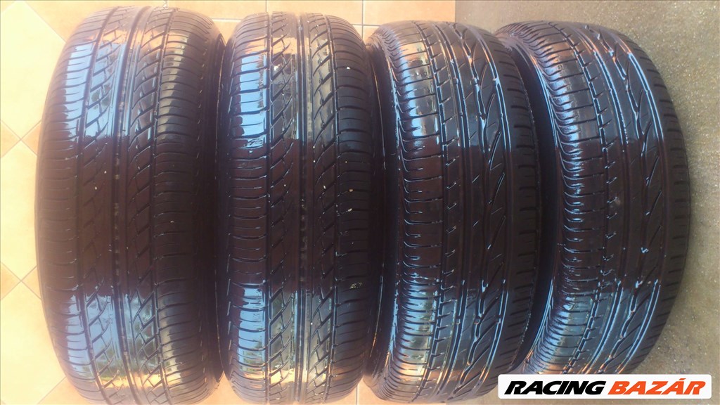 VW 15" ALUFELNI 5x100 NYÁRI 195/65R15 GUMIVAL OLCSÓN!!! 5. kép