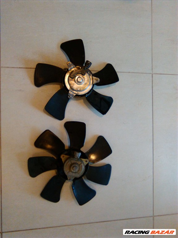 Nissan Qashqai Hűtőventilátor,klíma ventilátor 1. kép