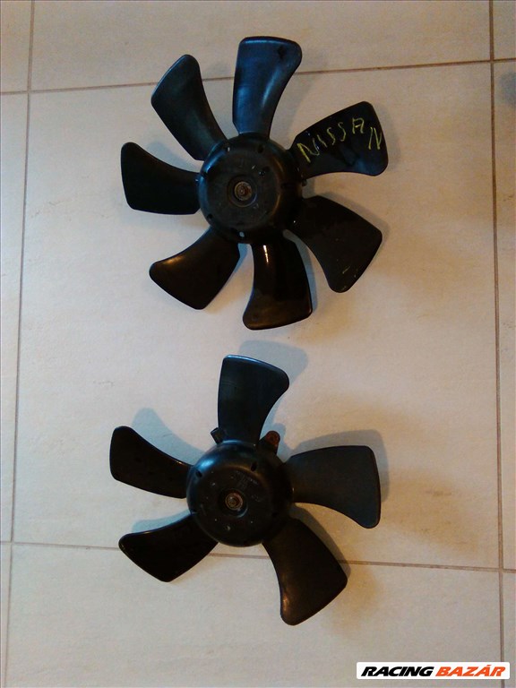 Nissan Qashqai Hűtőventilátor,klíma ventilátor 2. kép