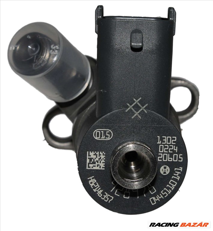 0445110141 - Felújított Bosch injektor raktárról 2. kép