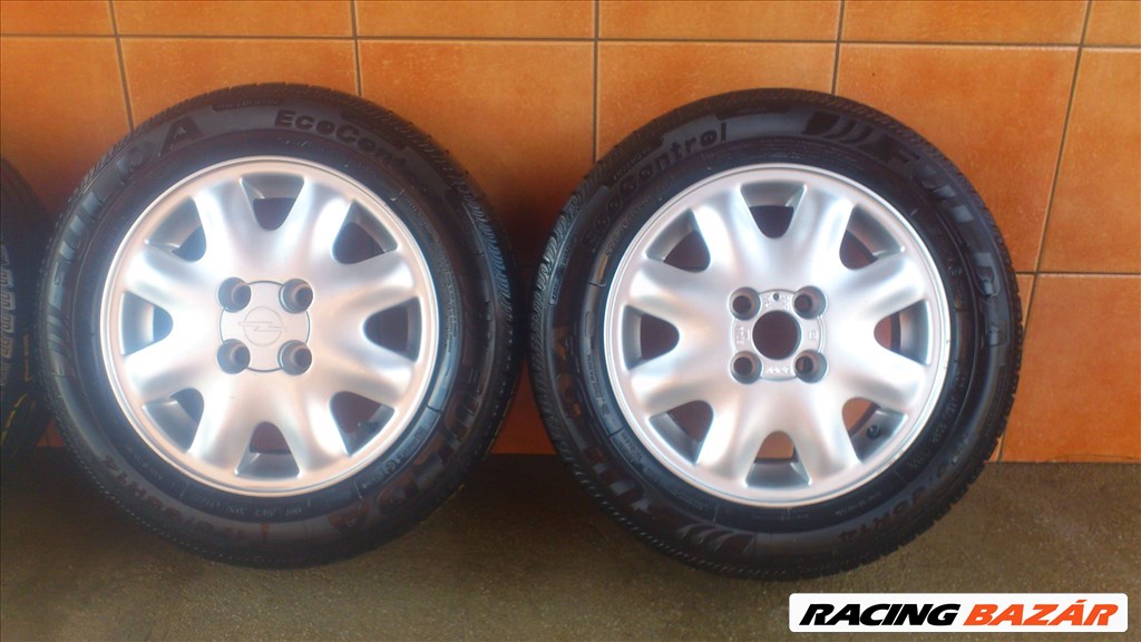 GYÁRI OPEL 14" ALUFELNI 4x100 NYÁRI 175/65R14 GUMIVAL OLCSÓN!!! 3. kép