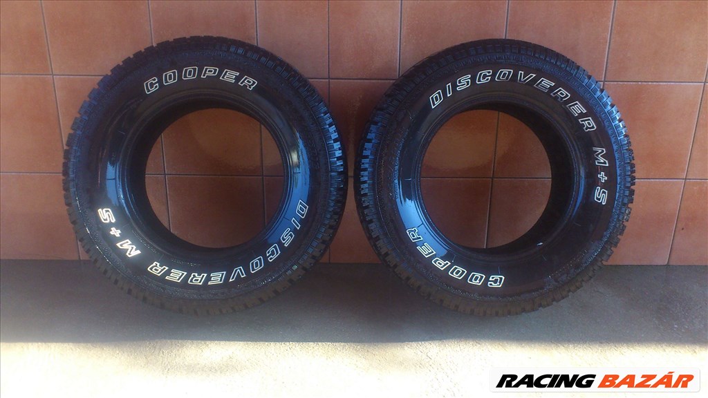 COOPER 16" TEREPJÁRÓ NÉGYÉVSZAKOS 255/65R16 GUMIK OLCSÓN!!!! 1. kép