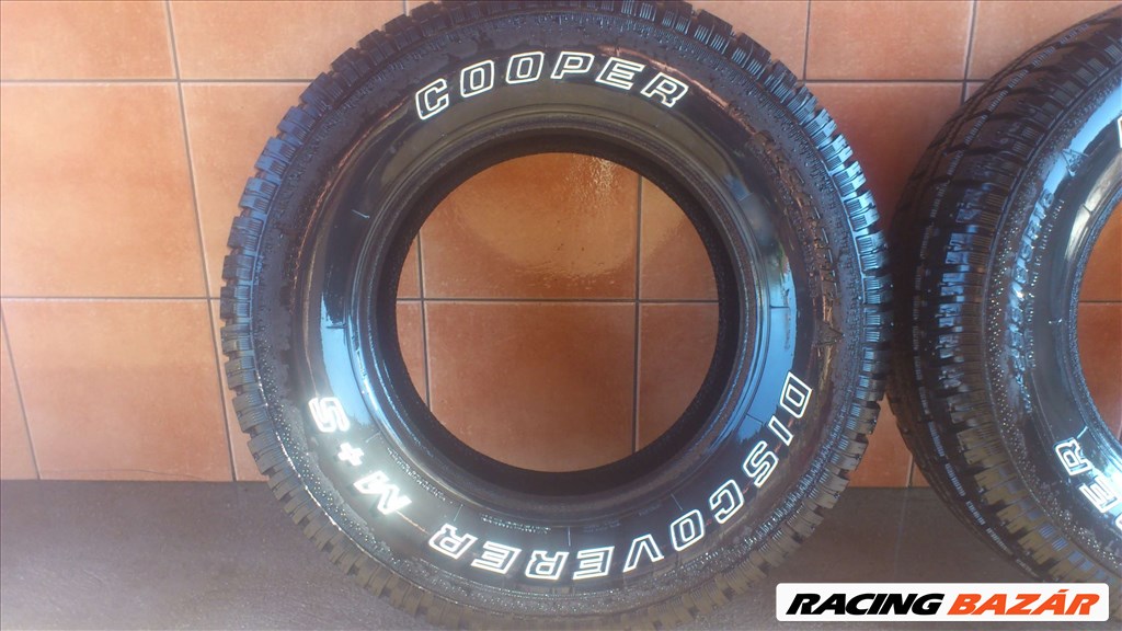 COOPER 16" TEREPJÁRÓ NÉGYÉVSZAKOS 255/65R16 GUMIK OLCSÓN!!!! 2. kép