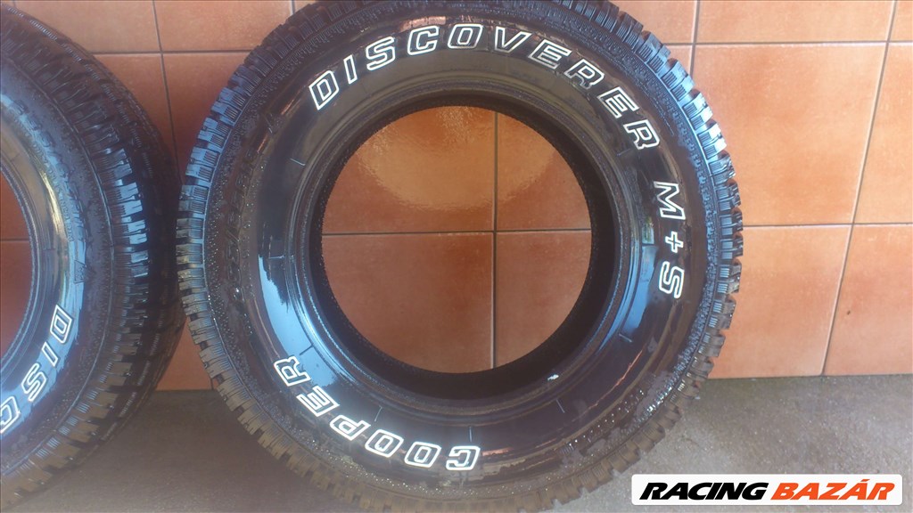 COOPER 16" TEREPJÁRÓ NÉGYÉVSZAKOS 255/65R16 GUMIK OLCSÓN!!!! 3. kép