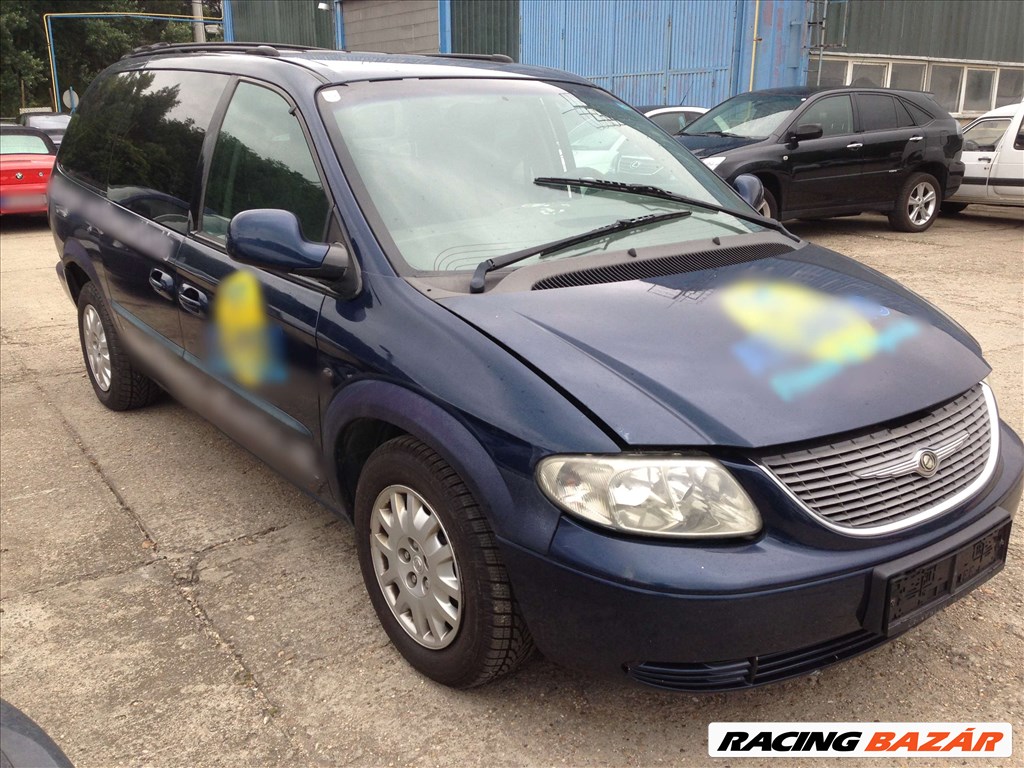 Chrysler Grand Voyager Bontott Alkatrész Alkatrészek 2.5 CRD 2001 Évjárat 5. kép