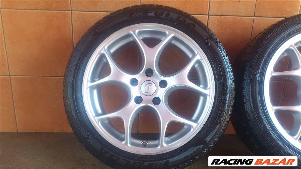 OPEL 17"  ALUFELNI 5x110 NYÁRI 235/45R17 GUMIVAL OLCSÓ!!!! 4. kép