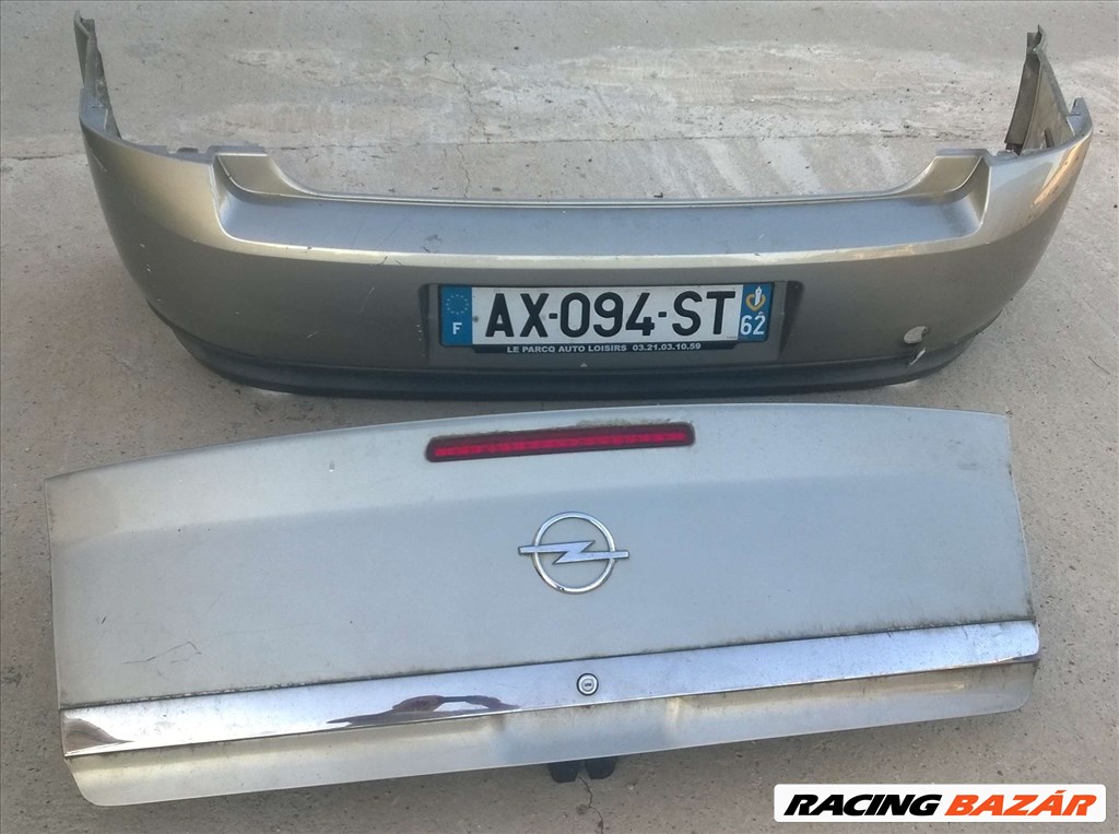 Opel Vectra C limuzin csomagtérajtó és hátsó lökhárító 1. kép